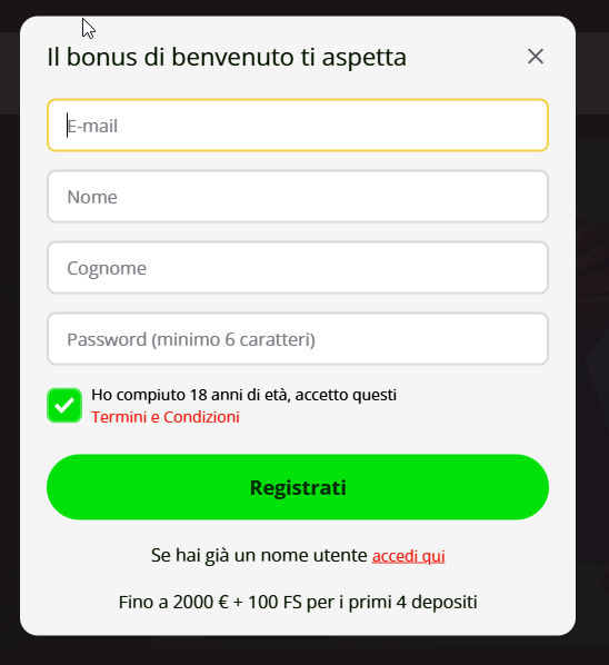 Registrazione 1753785584308